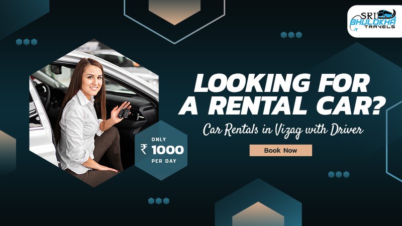 Book a car rentals in vizag with drivier