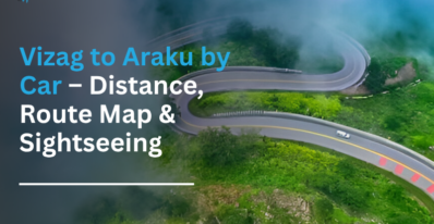 Vizag to Araku by Car